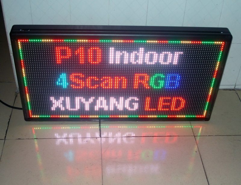 led ma trận