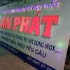 Thi công bảng hiệu chữ nổi alu quảng cáo đẹp